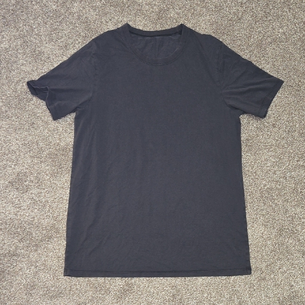 Lululemon Black Crewneck‎ Short Sleeve Size 8